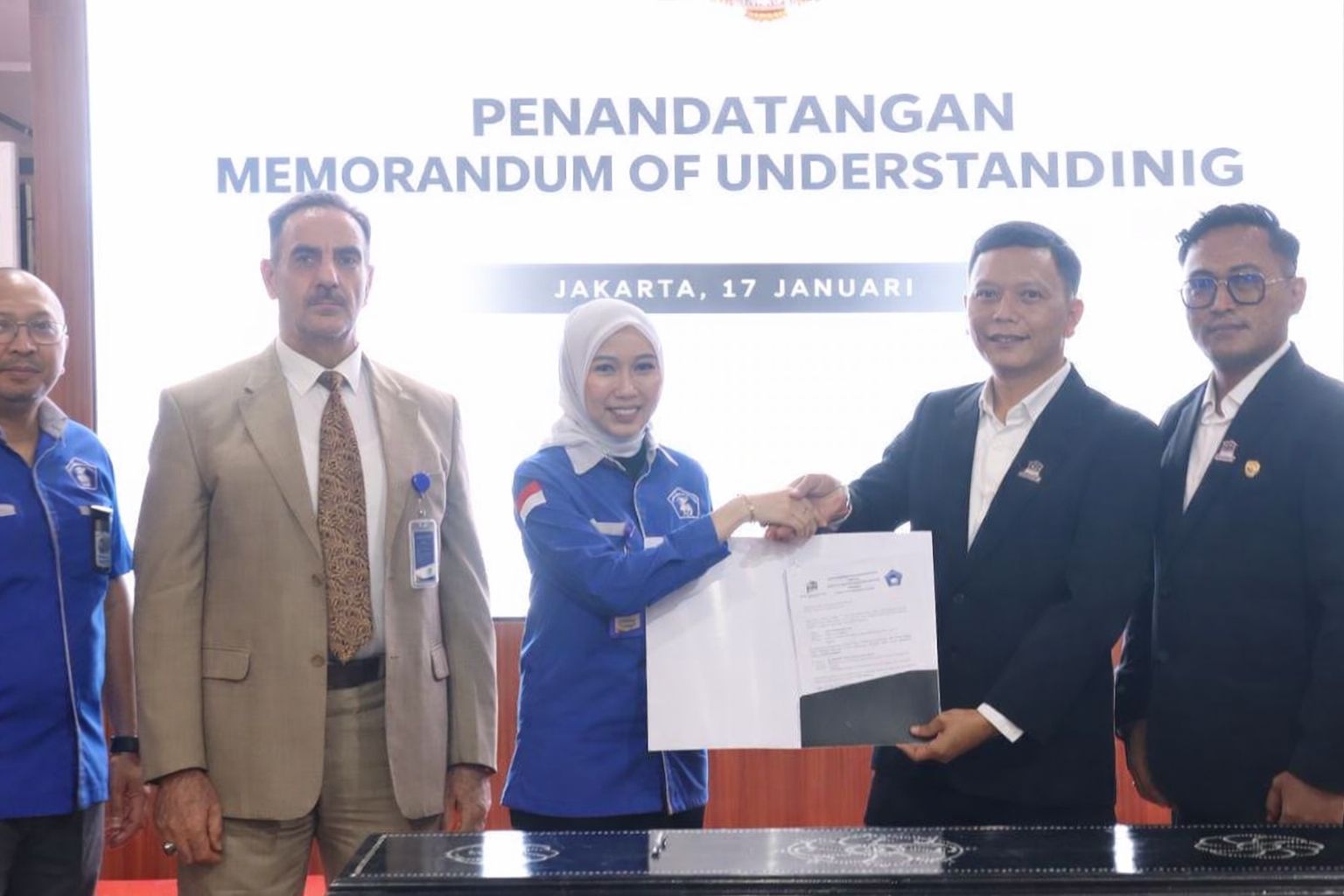 BINA dan FKD DKI Jakarta Teken MoU, Perkuat Sinergi Pendidikan dan Profesi Advokat