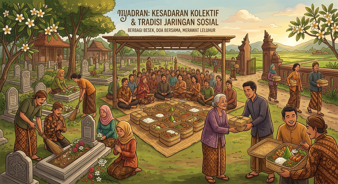 Mengenal Nyadran dan Hubungannya dengan Kesadaran Kolektif